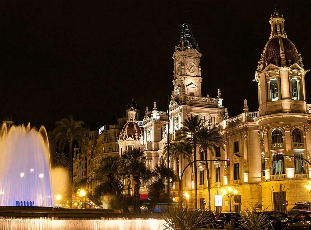 Precioso Apartamento En Pleno Centro Con Wifi Valencia Exterior foto